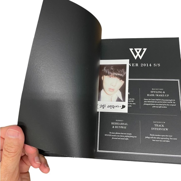 WINNER DEBUT ALBUM 2014 S/S LAUNCHING EDITION CD+56p Photo Book KPOP - Picture 3 of 4
